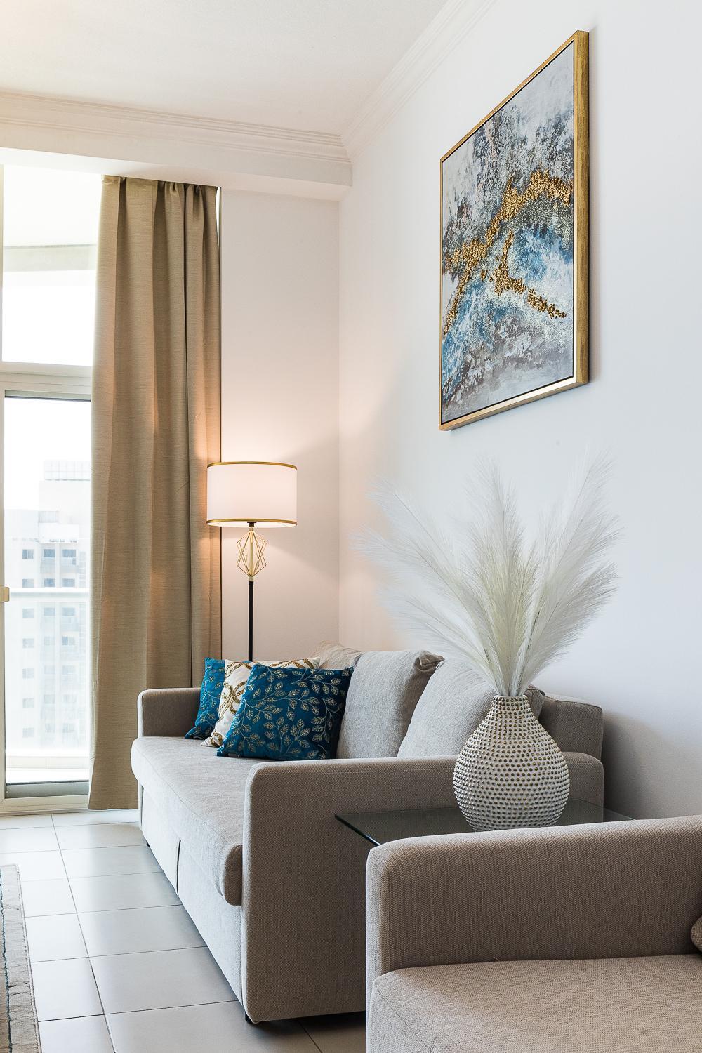 Appartement Globalstay. Scala Tower Retreat With Free Parking Dubai