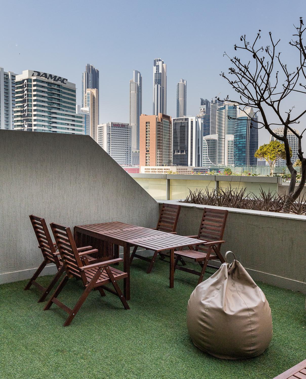 Globalstay. Scala Tower Retreat With Free Parking Appartement Dubai