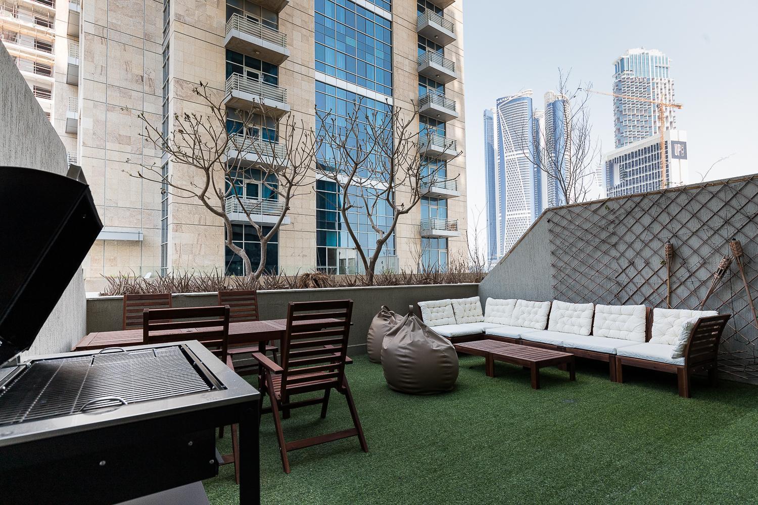 Globalstay. Scala Tower Retreat With Free Parking Appartement