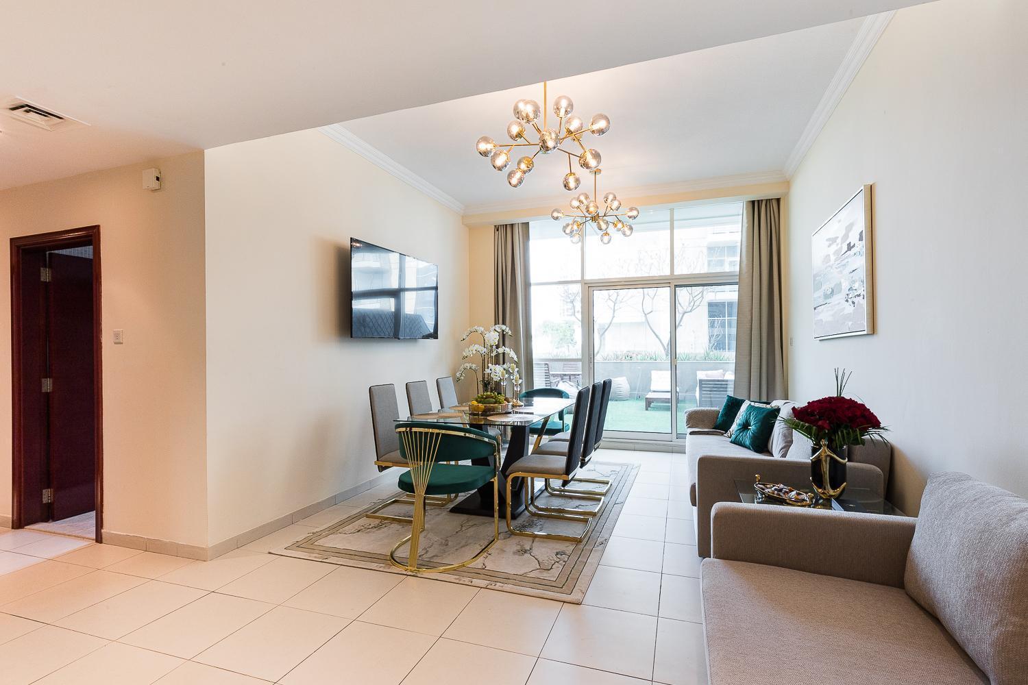 Globalstay. Scala Tower Retreat With Free Parking Appartement Dubai